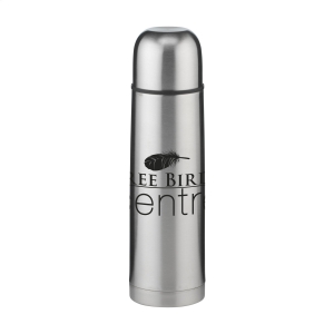 An image of Thermotop Stainless Push-Pour Vacuum Flask 500ml