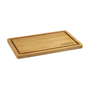 An image of BambooBoard Chopping Board with Juice Drain