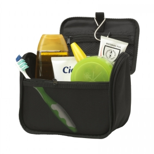 An image of Corporate Smart toiletry bag - Sample