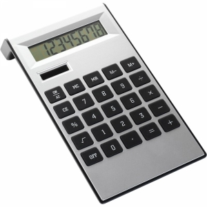 An image of Solar and Battery Powered Desk Calculator