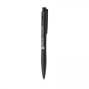 An image of Promotional BlackTip Non-slip Grip Ballpen