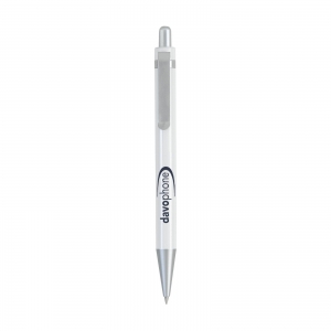 An image of Boston Steel Clip Ballpoint Pen