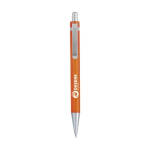 An image of BostonTrans Translucent Coloured Barrel Pen