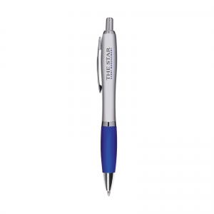 An image of Athos Silver Colour Grip Pen