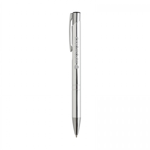 An image of EbonyShiny Glossy Aluminium Ballpoint Pen