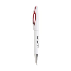 An image of Corporate Lunar Designer Curved Clip Ball Pen