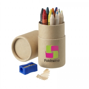 An image of Marketing ColourJoy crayons - Sample