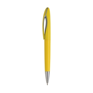 An image of Lunar Designer Curved Clip Colour Pen 