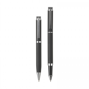 An image of BlackJack Metal Ballpen / Rollerball Writing Set