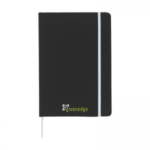 An image of BlackNote A5 Notebook 80 Lined Sheets