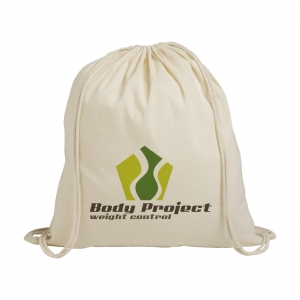 An image of Branded PromoNatural backpack - Sample