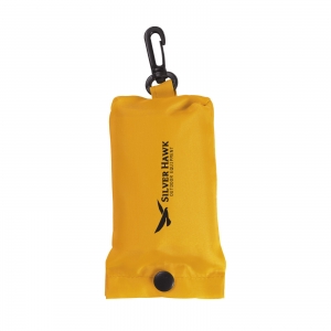 An image of ShopEasy Foldable Shopping Bag - Popper Pouch