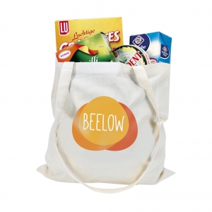 An image of Marketing ShoppyBag (135g/m2) cotton bag - Sample