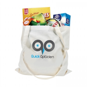 An image of Promotional ShoppyBag (100g/m2) cotton bag - Sample
