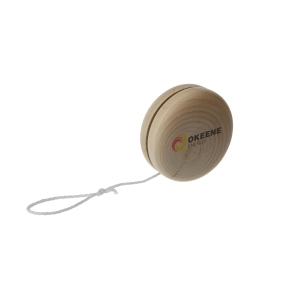 An image of Wooden Yoyo