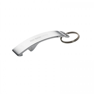 An image of AluOpener Arched Bottle Opener Keyring