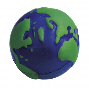 An image of Printed StressGlobe 6.5cm stressball - Sample