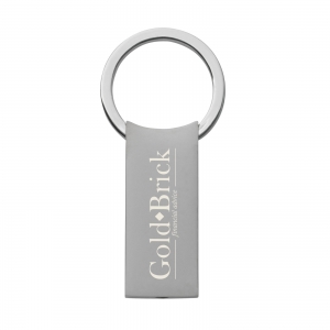 An image of StraightKey Click Sytem Metal Key Ring