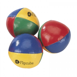 An image of Corporate Twist juggling set - Sample