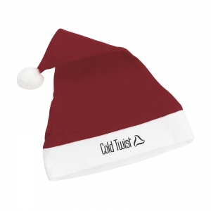 An image of Branded Santa Hat