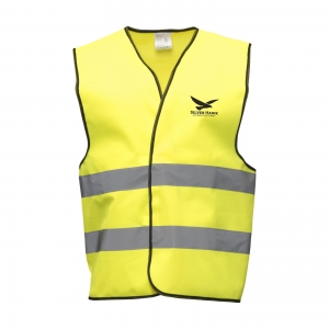 An image of Advertising SafetyFirst safety vest - Sample