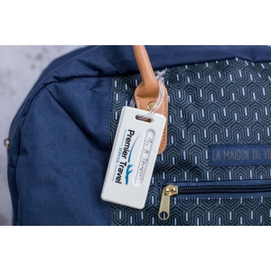 An image of White Promotional Standard Luggage Tag - Sample