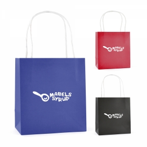 An image of Advertising Ardville Small Paper Bag - Sample