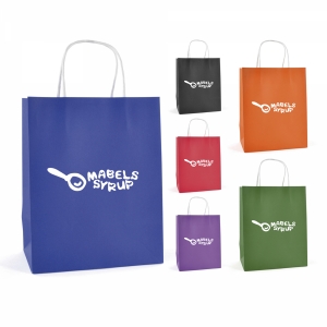 An image of Advertising Ardville Medium Paper Bag - Sample