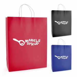 An image of Advertising Ardville Large Paper Bag - Sample